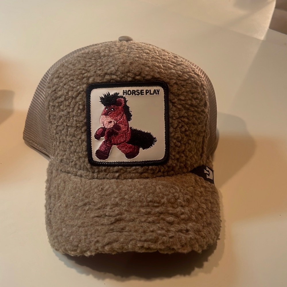 Goorin bros trucker hat